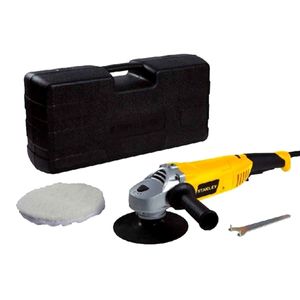 Pulidora de 7" 1300 W 3000 Rpm con Maleta Plástica Stanley SP137K-B2
