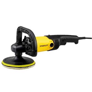 Pulidora de 7" 1300 W 3000 Rpm con Maleta Plástica Stanley SP137K-B2