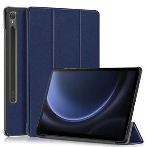 Funda Bookcover para Tablet Samsung Tab S9 FE 10,9" SM-X510-X516 Azul