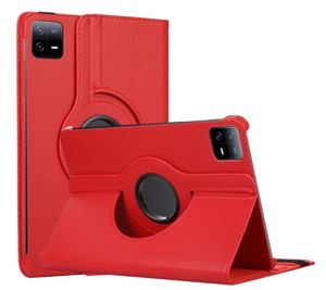 Funda Giratoria para Tablet XIAOMI PAD 6/6 PRO 11" Rojo