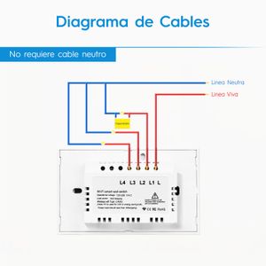 Interruptor Inteligente Dohome Mss555 Alexa Google