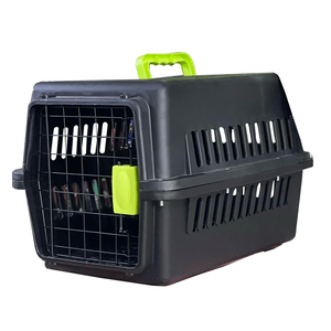 Transportador para Gatos y Perros - Kennel L50 NEGRO