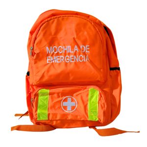 Mochila De Emergencia 30Lt Cinta Reflectiva