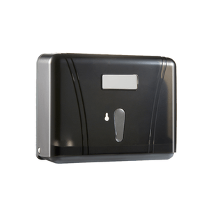 Dispensador para Papel Interfoliado Plástico ADB621501 Negro