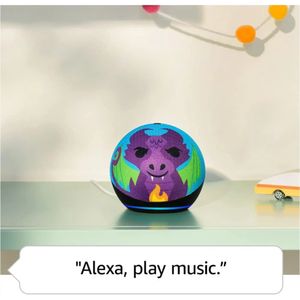 Echo Dot Kids 5th Gen Multicolor Dragón