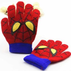 Guantes De Invierno Spider-Man