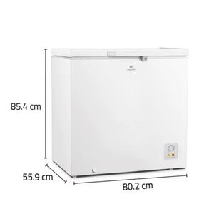 Indurama Congelador Ci-220Bl 198 L