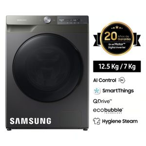 Samsung Lavaseca Carga Frontal 12.5Kg / 7Kg WD12T704DBN