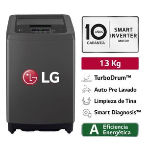 WT13BPBK Lavadora 13 kg Carga Superior Smart Inverter
