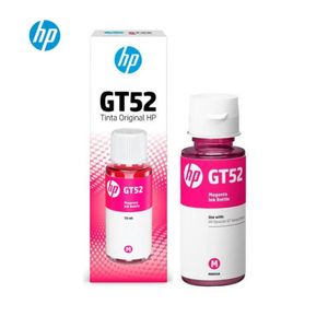 Tinta de Impresora HP M0H55AL GT52 Magenta