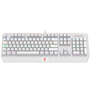 Kit Gamer Antryx Teclado Mecánico y Mouse GC-5100 Switch Azul