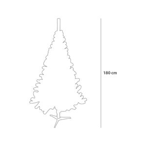 Árbol de Navidad Pino Rama por Rama 180 cm