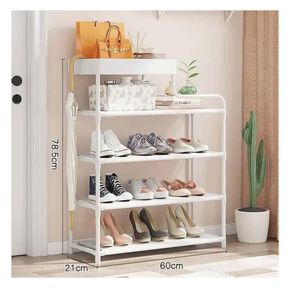 Zapatera Organizadora 5 Niveles | 20  pares de zapatos Diseño elegante
