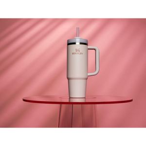 Stanley Quencher H2.0 Flowstate - 30 OZ - Rosado Bebé