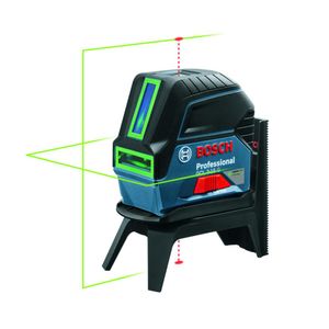 Nivel Laser GCL 2-15 G+ RM1 + Maletin Bosch 0601066J00000