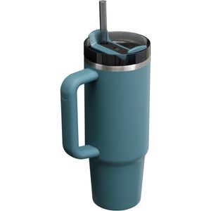Stanley Quencher H2.0 Flowstate - 30 OZ - Azul Verdoso