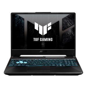 Laptop Asus TUF Gaming A15 15.6" Ryzen 5-7535HS, ssd 512GB, 8GB ram, GeForce RTX 2050 4GB, negro