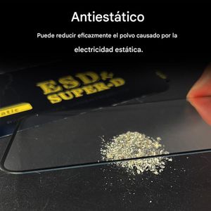 Protector de pantalla clear para Samsung S24 Ultra, vidrio
