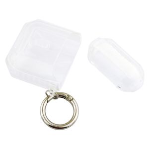 Case para Airpods 1ra y 2da generación, translucido blanco