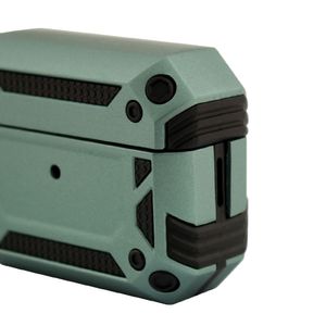 Case para Airpods pro 2da generación, anticaida verde