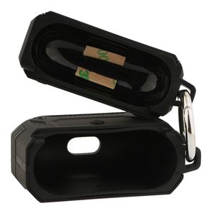 Case para Airpods 3ra generación, anticaída negro