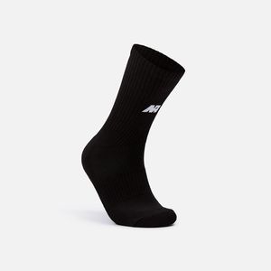 Media New Athletic Canillera Negro Unisex