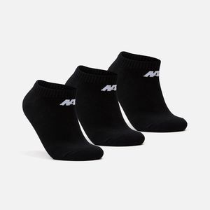 Medias Pack De 3 New Athletic Taloneras10 Negro Unisex