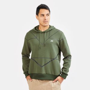 Polera New Athletic Jhair Verde Militar Hombre