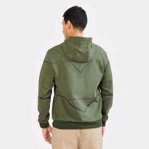 Polera New Athletic Jhair Verde Militar Hombre