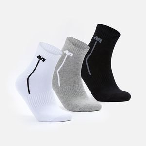 Medias Pack De 3 New Athletic Talonerascolores Pastel