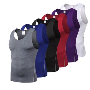 Chaleco Ajustado de Entrenamiento para Hombre de Secado Rápido 1001