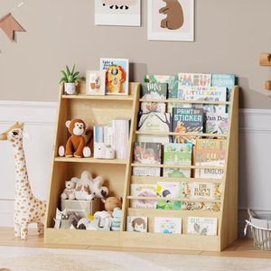 Librero Juguetero Montessori Infantil Benny Duna Muebles Bonno