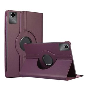 Funda Giratoria para Tablet Lenovo M11 Morado