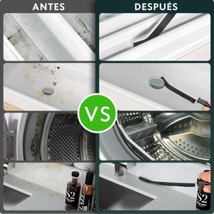 Set De 2 Cepillos De Limpieza Para Rincones Difíciles HogarMás