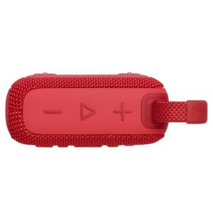Parlante Altavoz Jbl Go 4  Impermeable 7 Horas Rojo