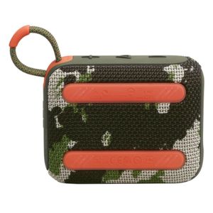 Parlante Altavoz Jbl Go 4  Impermeable 7 Horas Camuflado
