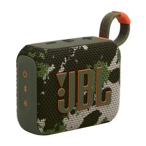 Parlante Altavoz Jbl Go 4  Impermeable 7 Horas Camuflado