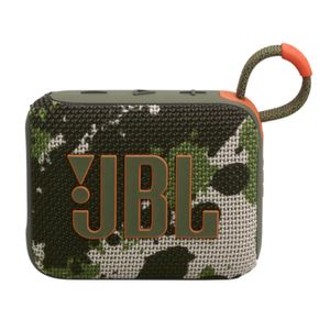 Parlante Altavoz Jbl Go 4  Impermeable 7 Horas Camuflado