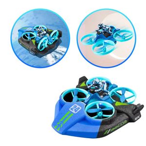 Dron de Juguete 3 en 1 con Control Remoto y Giro 360°