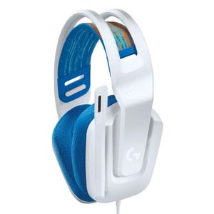 Audífono Logitech G335 Blanco