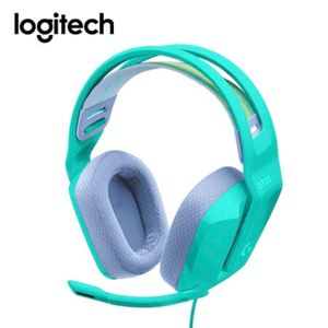 Audífono Logitech G335 Verde
