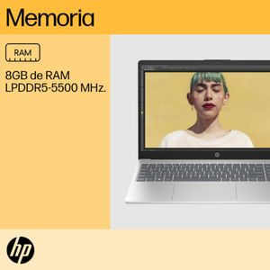Laptop HP 15-fc0043la AMD Ryzen 3 FHD 8GB RAM 512GB SSD 15.6 Dorado cálido