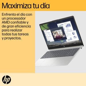 Laptop HP 15-fc0043la AMD Ryzen 3 FHD 8GB RAM 512GB SSD 15.6 Dorado cálido