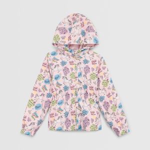 Casaca Para Niña Circus Wind Print