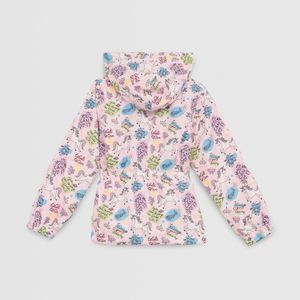 Casaca Para Niña Circus Wind Print