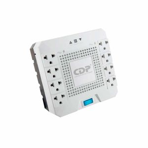 Estabilizador CDP R-AVR1808I-1800Va/100W 8 Salidas Blanco