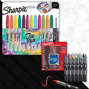 Pack Sharpie 2x12