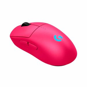 Mouse Gamer Logitech G Pro 2 Ligthspeed Wireless Hero 2 32K Lightforce/Lightsync Rgb Magenta