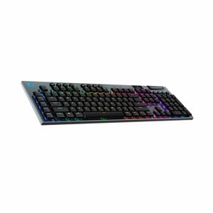 Teclado Gamer Logitech G915 X Lightspeed Bt Lightsync Rgb Mechanical Black