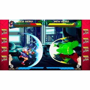 Marvel Vs Capcom Fighting Collection Arcade Classics Nintendo Switch Latam